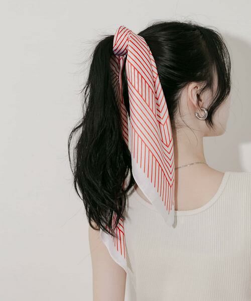 SMELLY / スメリー バンダナ・スカーフ | アソートパターンスカーフ | 詳細5