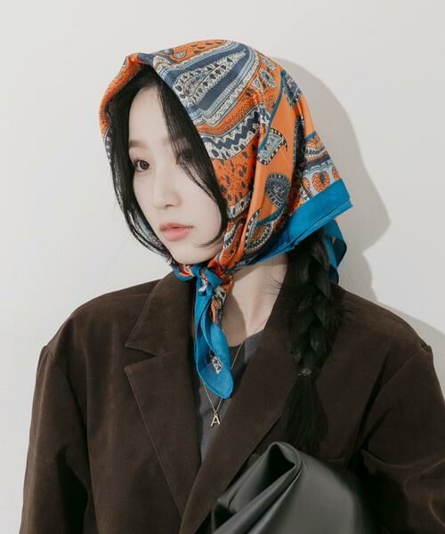 SMELLY / スメリー バンダナ・スカーフ | アソートパターンスカーフ | 詳細9