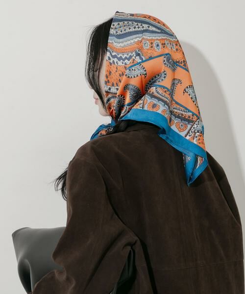 SMELLY / スメリー バンダナ・スカーフ | アソートパターンスカーフ | 詳細10