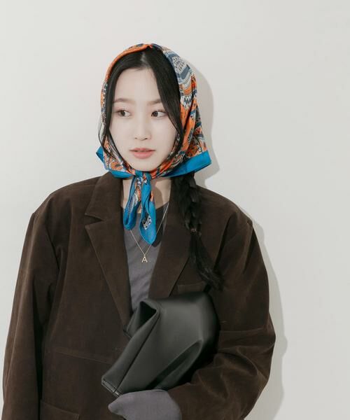SMELLY / スメリー バンダナ・スカーフ | アソートパターンスカーフ | 詳細11