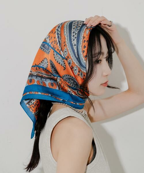 SMELLY / スメリー バンダナ・スカーフ | アソートパターンスカーフ | 詳細12