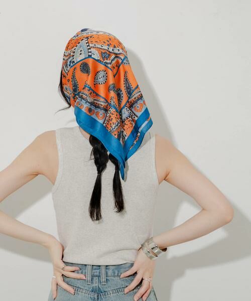 SMELLY / スメリー バンダナ・スカーフ | アソートパターンスカーフ | 詳細13