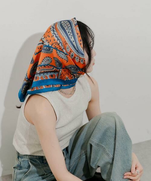 SMELLY / スメリー バンダナ・スカーフ | アソートパターンスカーフ | 詳細14
