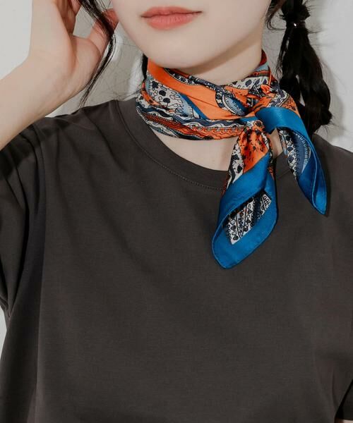 SMELLY / スメリー バンダナ・スカーフ | アソートパターンスカーフ | 詳細15