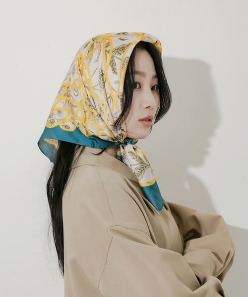 SMELLY / スメリー バンダナ・スカーフ | アソートパターンスカーフ | 詳細22