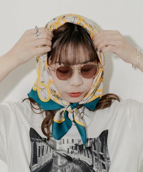 SMELLY / スメリー バンダナ・スカーフ | アソートパターンスカーフ | 詳細24