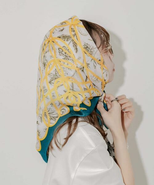 SMELLY / スメリー バンダナ・スカーフ | アソートパターンスカーフ | 詳細25