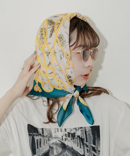 SMELLY / スメリー バンダナ・スカーフ | アソートパターンスカーフ | 詳細27