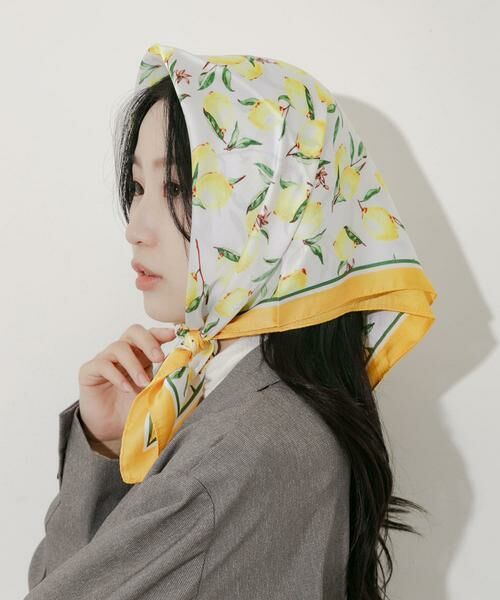 SMELLY / スメリー バンダナ・スカーフ | アソートパターンスカーフ | 詳細30