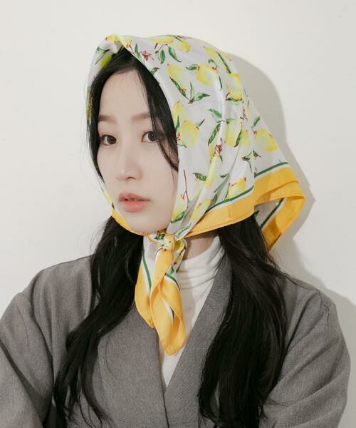 SMELLY / スメリー バンダナ・スカーフ | アソートパターンスカーフ(イエロー系その他)