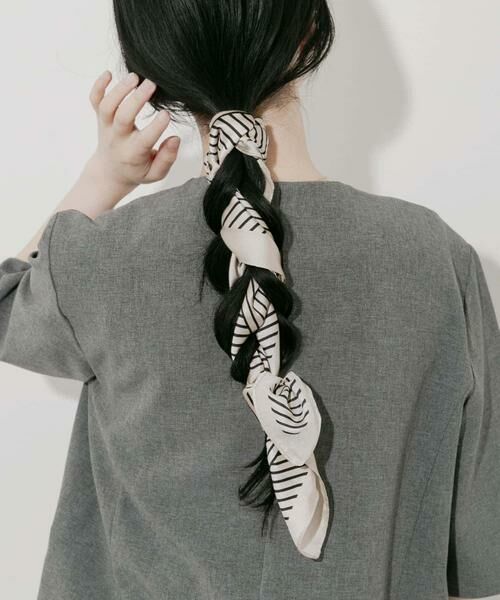 SMELLY / スメリー バンダナ・スカーフ | アソートパターンスカーフ(グレー系その他)