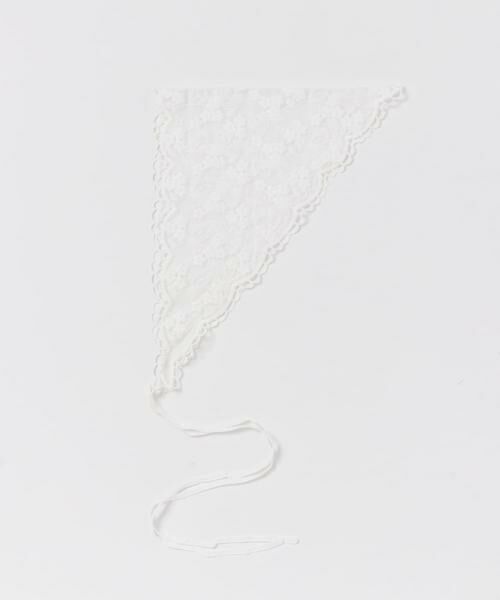 SMELLY / スメリー バンダナ・スカーフ | レースバブーシュカ | 詳細4