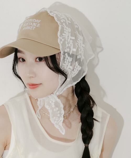 SMELLY / スメリー バンダナ・スカーフ | レーススカーフ | 詳細1