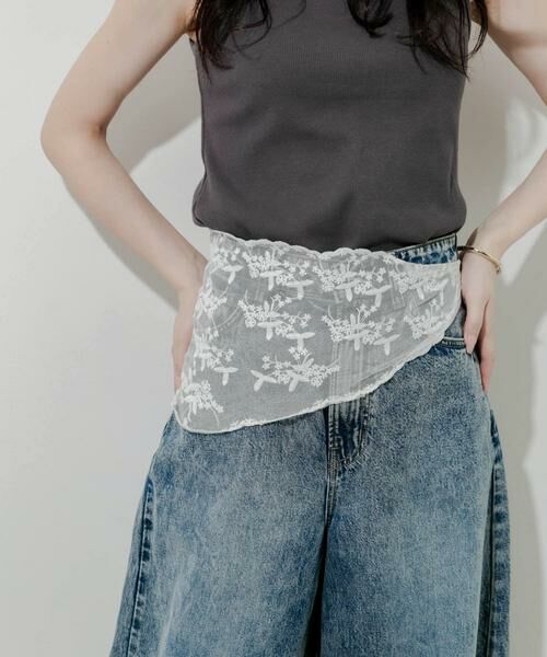 SMELLY / スメリー バンダナ・スカーフ | レーススカーフ | 詳細10