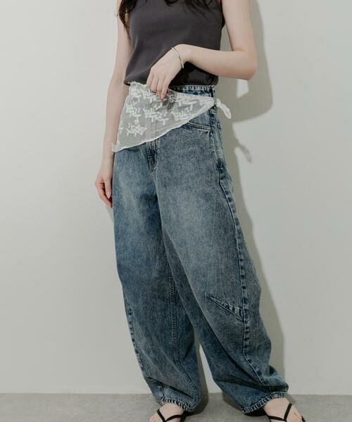 SMELLY / スメリー バンダナ・スカーフ | レーススカーフ | 詳細12