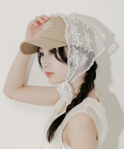 SMELLY / スメリー バンダナ・スカーフ | レーススカーフ | 詳細2