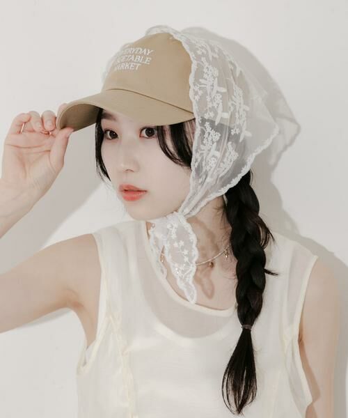 SMELLY / スメリー バンダナ・スカーフ | レーススカーフ | 詳細3