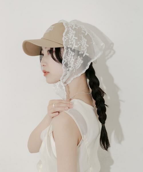 SMELLY / スメリー バンダナ・スカーフ | レーススカーフ | 詳細4