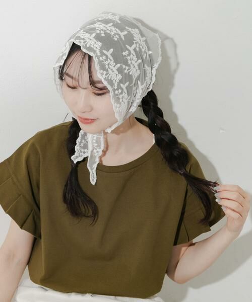 SMELLY / スメリー バンダナ・スカーフ | レーススカーフ | 詳細5