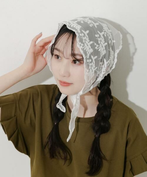 SMELLY / スメリー バンダナ・スカーフ | レーススカーフ | 詳細6