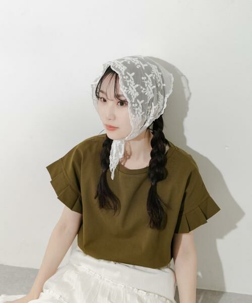 SMELLY / スメリー バンダナ・スカーフ | レーススカーフ | 詳細7