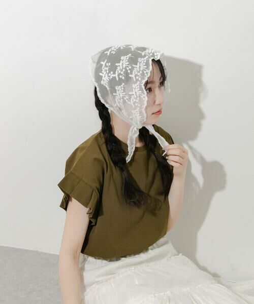 SMELLY / スメリー バンダナ・スカーフ | レーススカーフ | 詳細9