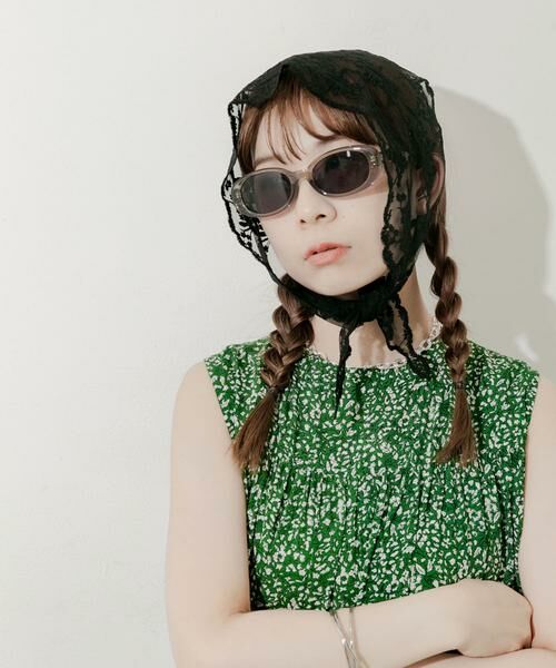 SMELLY / スメリー バンダナ・スカーフ | レーススカーフ | 詳細18