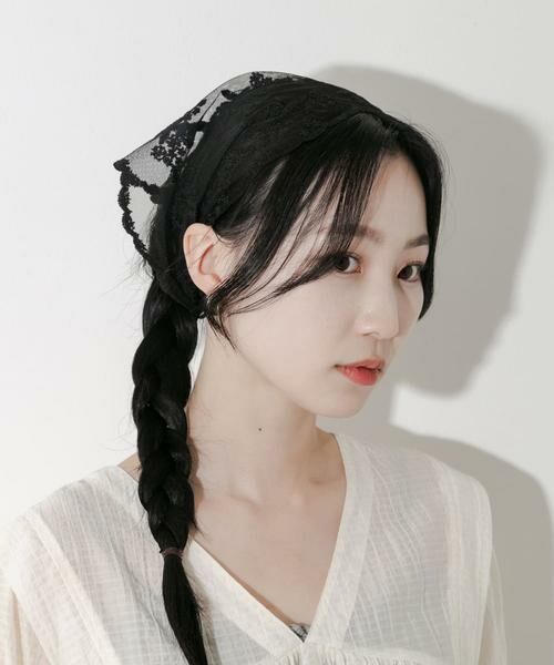 SMELLY / スメリー バンダナ・スカーフ | レーススカーフ | 詳細20