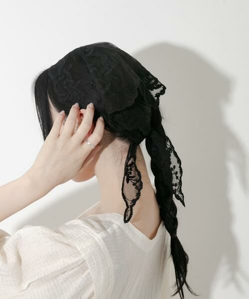 SMELLY / スメリー バンダナ・スカーフ | レーススカーフ | 詳細21