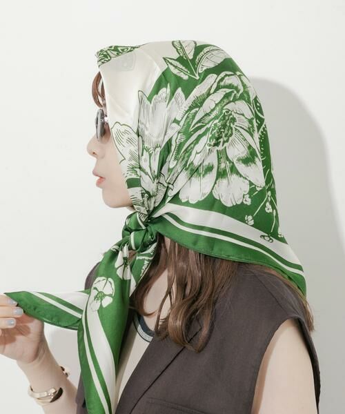 SMELLY / スメリー バンダナ・スカーフ | アソートビッグスカーフ | 詳細3