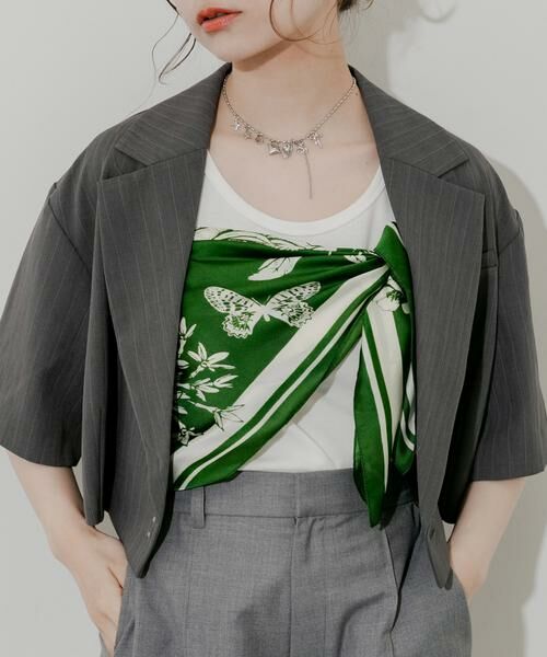 SMELLY / スメリー バンダナ・スカーフ | アソートビッグスカーフ | 詳細5