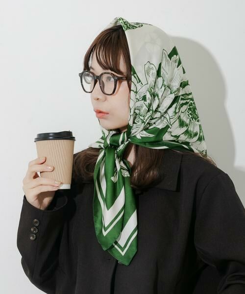 SMELLY / スメリー バンダナ・スカーフ | アソートビッグスカーフ | 詳細7