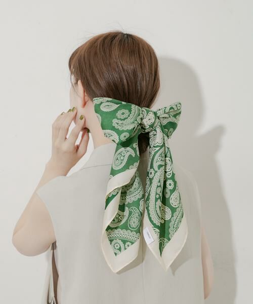 SMELLY / スメリー バンダナ・スカーフ | アソートビッグスカーフ | 詳細11