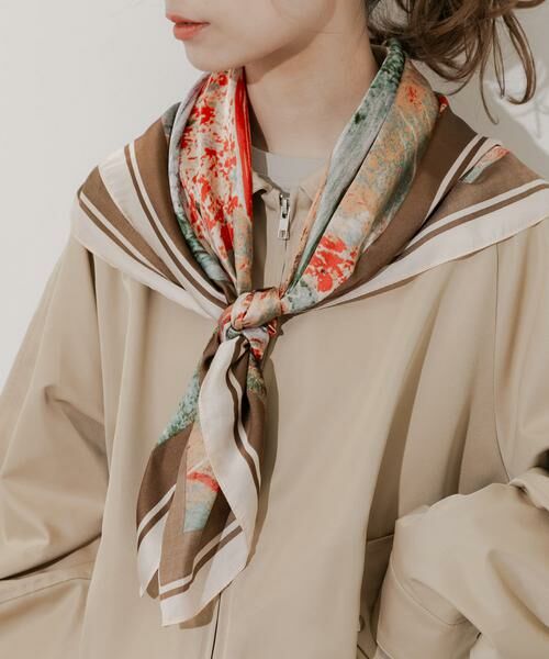 SMELLY / スメリー バンダナ・スカーフ | アソートビッグスカーフ | 詳細20