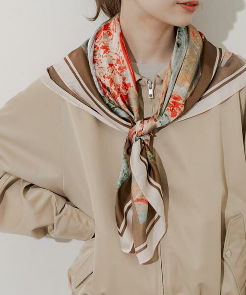 SMELLY / スメリー バンダナ・スカーフ | アソートビッグスカーフ | 詳細21