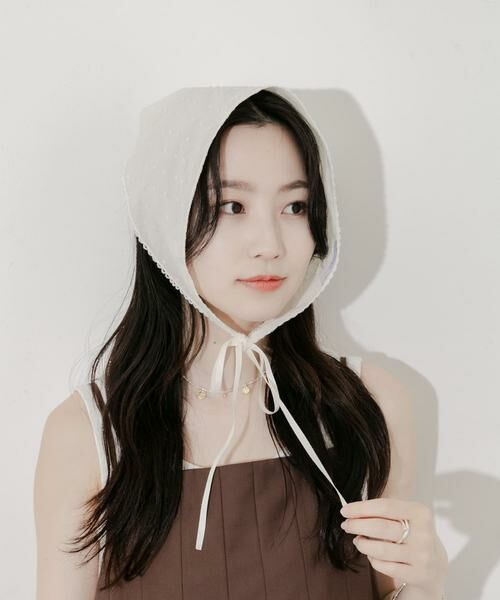 SMELLY / スメリー バンダナ・スカーフ | ドットバブーシュカ | 詳細3