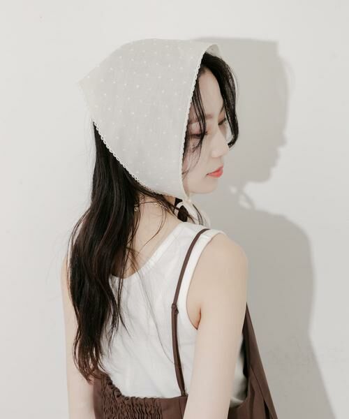 SMELLY / スメリー バンダナ・スカーフ | ドットバブーシュカ | 詳細5