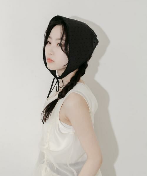 SMELLY / スメリー バンダナ・スカーフ | ドットバブーシュカ | 詳細13