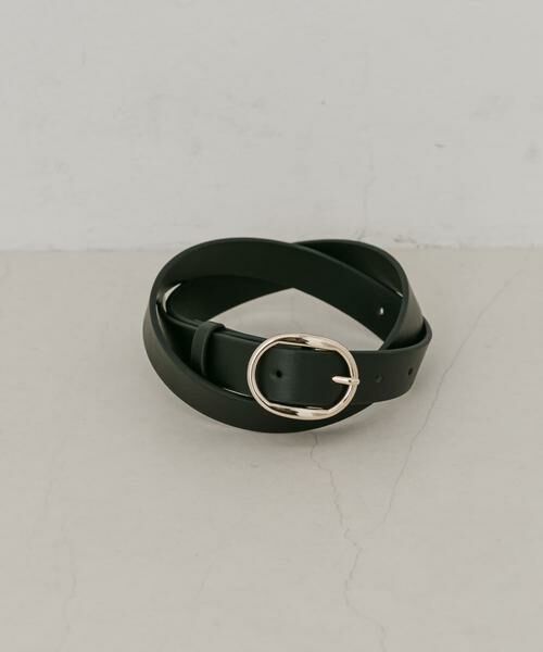 SMELLY / スメリー ベルト・サスペンダー | オーバルバックルベルト | 詳細1