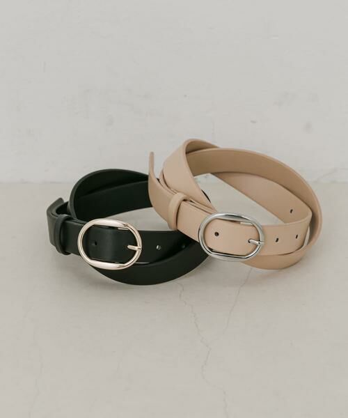 SMELLY / スメリー ベルト・サスペンダー | オーバルバックルベルト | 詳細2