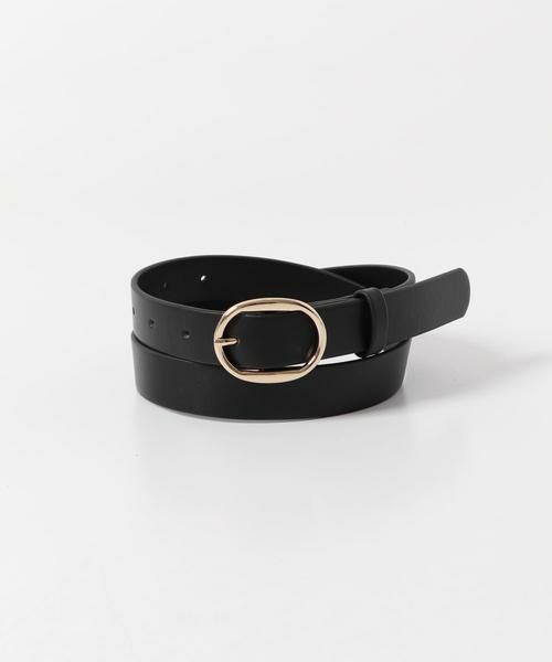 SMELLY / スメリー ベルト・サスペンダー | オーバルバックルベルト | 詳細3