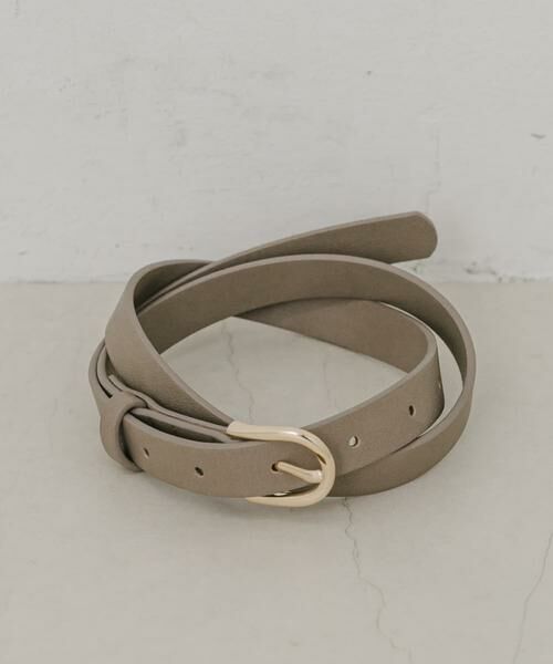 SMELLY / スメリー ベルト・サスペンダー | オーバルシングルピンベルト | 詳細1