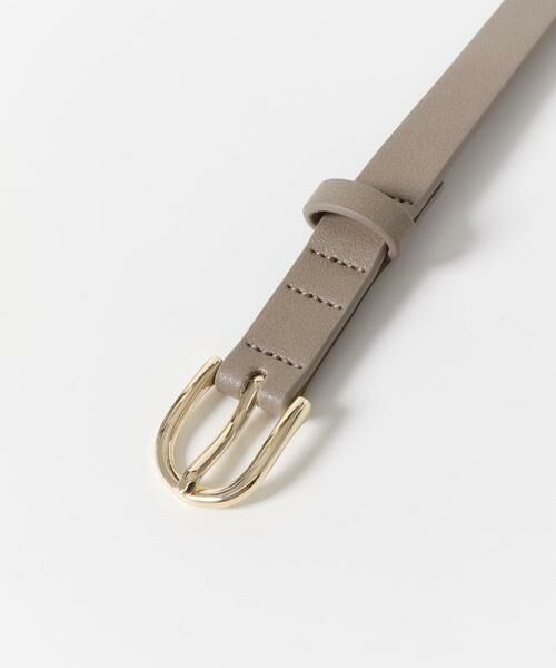 SMELLY / スメリー ベルト・サスペンダー | オーバルシングルピンベルト | 詳細3