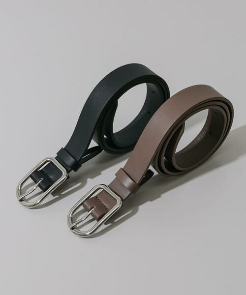 SMELLY / スメリー ベルト・サスペンダー | スクエアデザインベルト | 詳細5