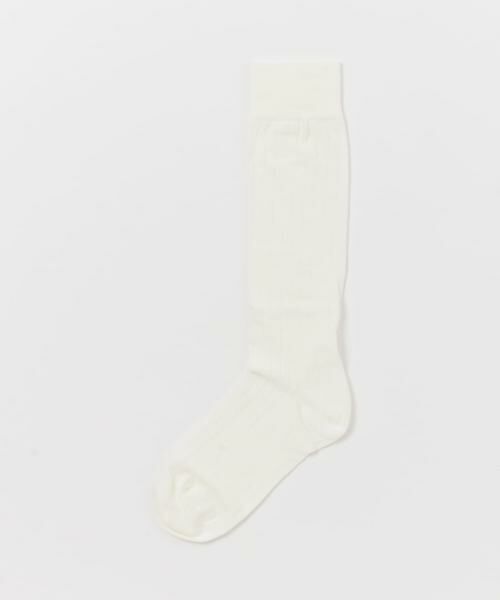 SMELLY / スメリー ソックス | リブハイソックス | 詳細3