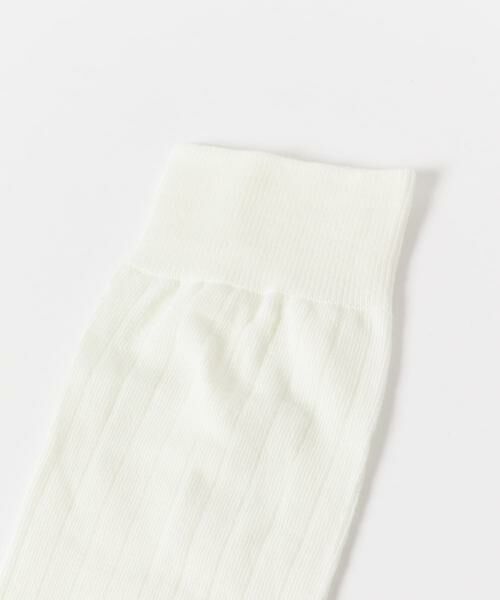 SMELLY / スメリー ソックス | リブハイソックス | 詳細4