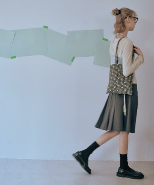 SMELLY / スメリー ソックス | リブハイソックス | 詳細8