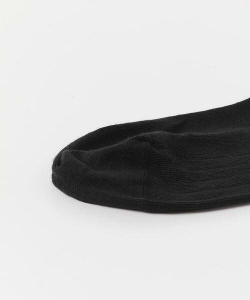 SMELLY / スメリー ソックス | リブハイソックス | 詳細12