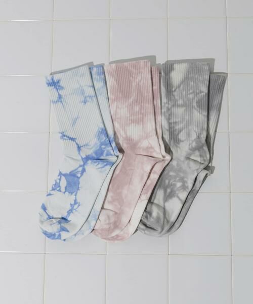 SMELLY / スメリー ソックス | タイダイソックス | 詳細1