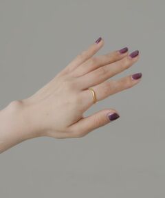 SMELLY / スメリー リング | ステンレススィンニュアンスカーブリング